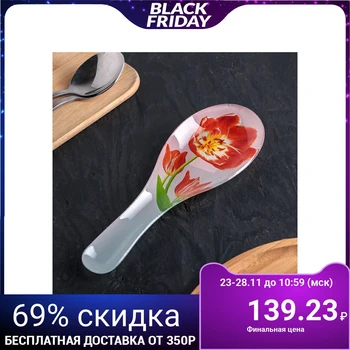 

Spoon stand "Tulips", 23x8 cm