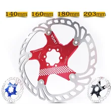 Болты дискового тормоза ротора круглые насадки 140-203 мм инструмент из алюминиевого сплава открытый
