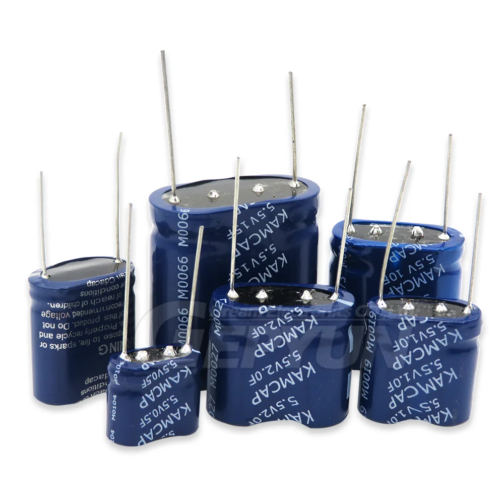 Super capacitor farad capacitor combination type 5.5V 0.5F 1.0F 2.0F 2.5F 3.5F 4.0F 5.0F 7.5F 10F 15F 1PCS super capacitor