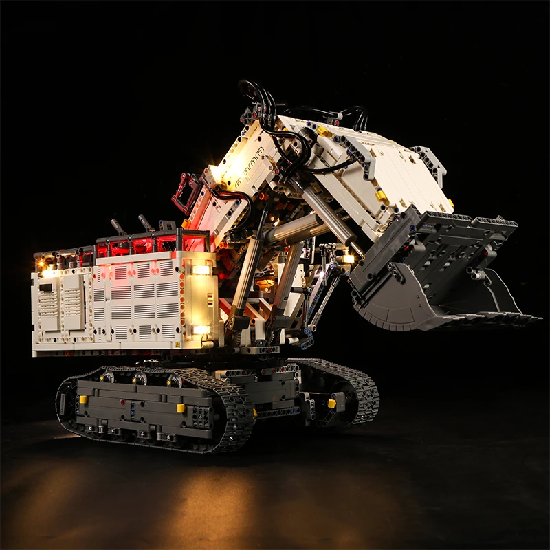 Light Set For Technical Liebherr R 9800 