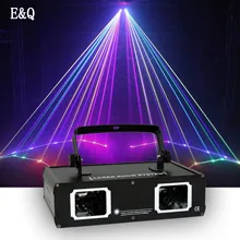 Canhão de luz laser rgbw, iluminação profissional para dj, shows, festas, clube, bar com bom efeito, palco quente, 512