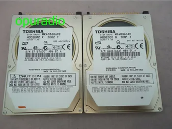 

MK4036GAC MK4036GACE DISK DRIVE HDD2E02 2G02 DC+5V 1.3A/1.1A 40GB 8455MB FOR mer-cedes-b-enz car HDD navigation systems