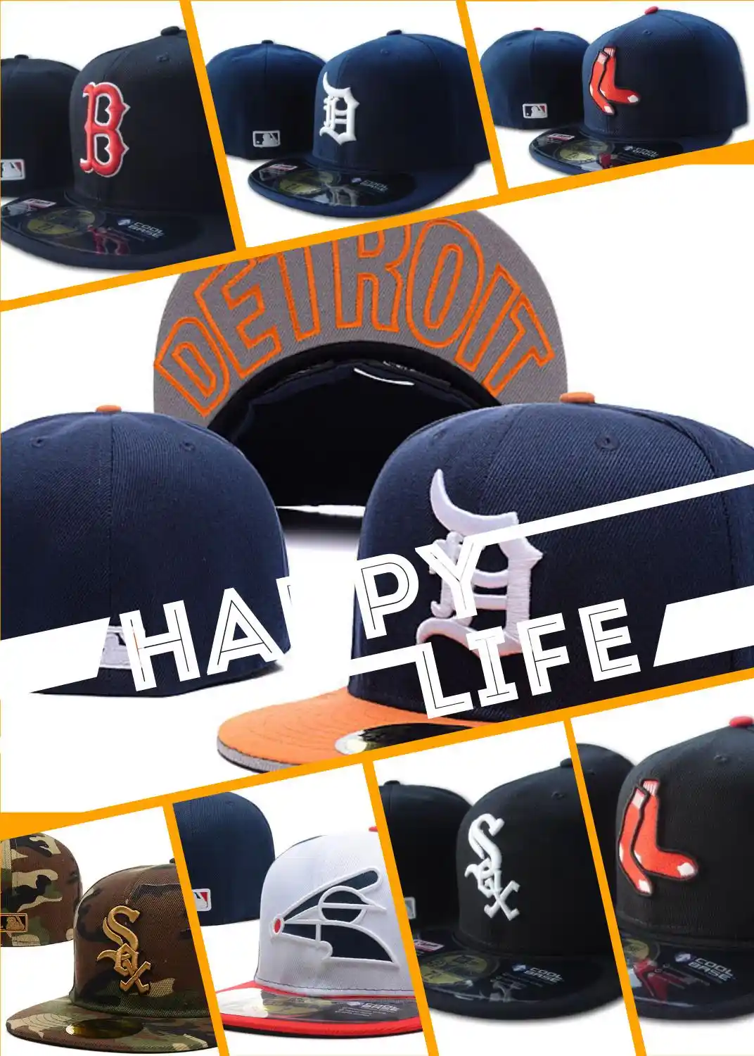 white boston red sox baseball cap