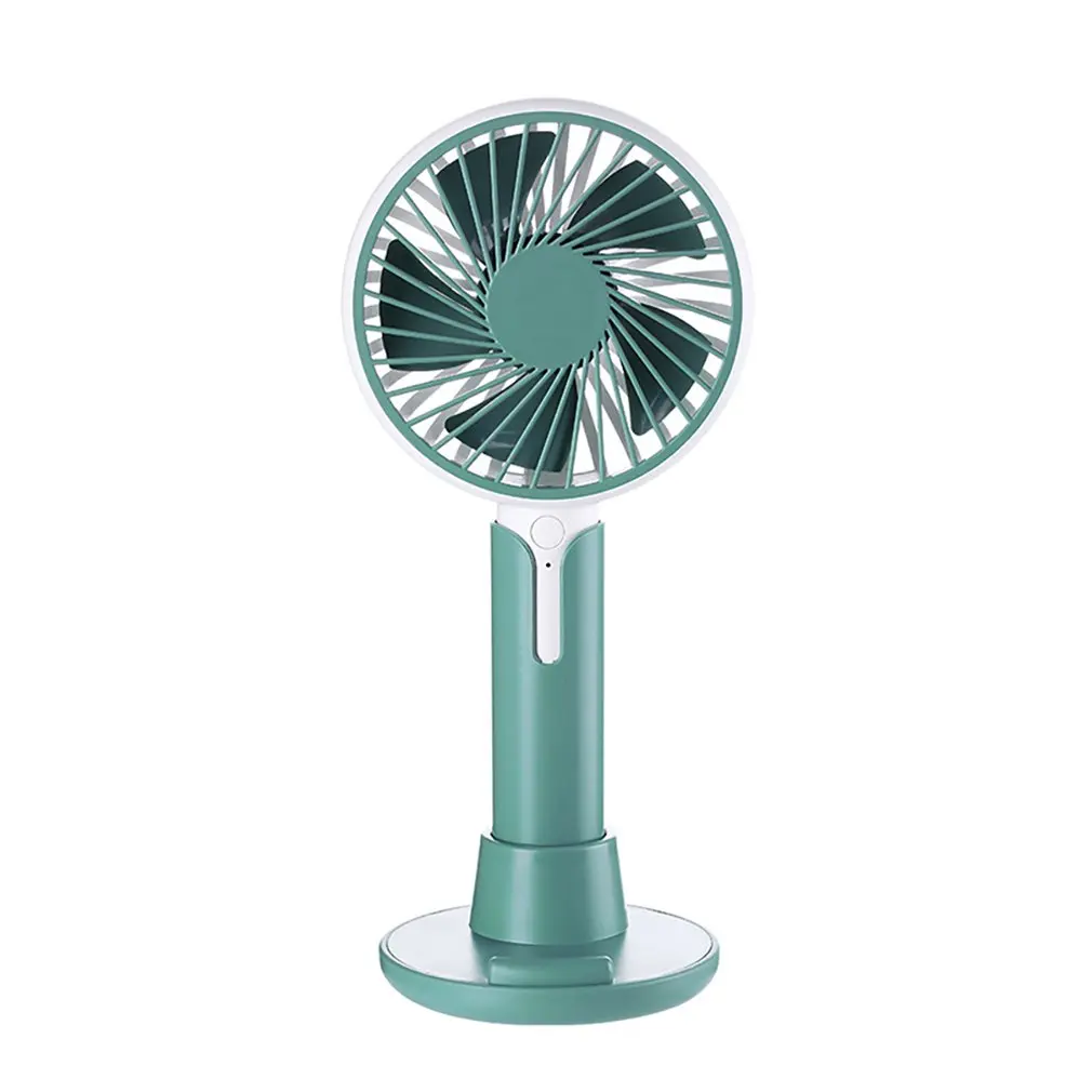 

Second Generation Jane Eyre Fan USB Charging Fan Portable Multifunction With Base Desktop Phone Bracket Fan