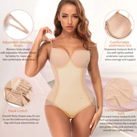 Shapewear Body pour femmes contrôle du ventre bout à bout culotte taille formateur ventre corps Shaper sous-vêtements amincissants ceintures 4