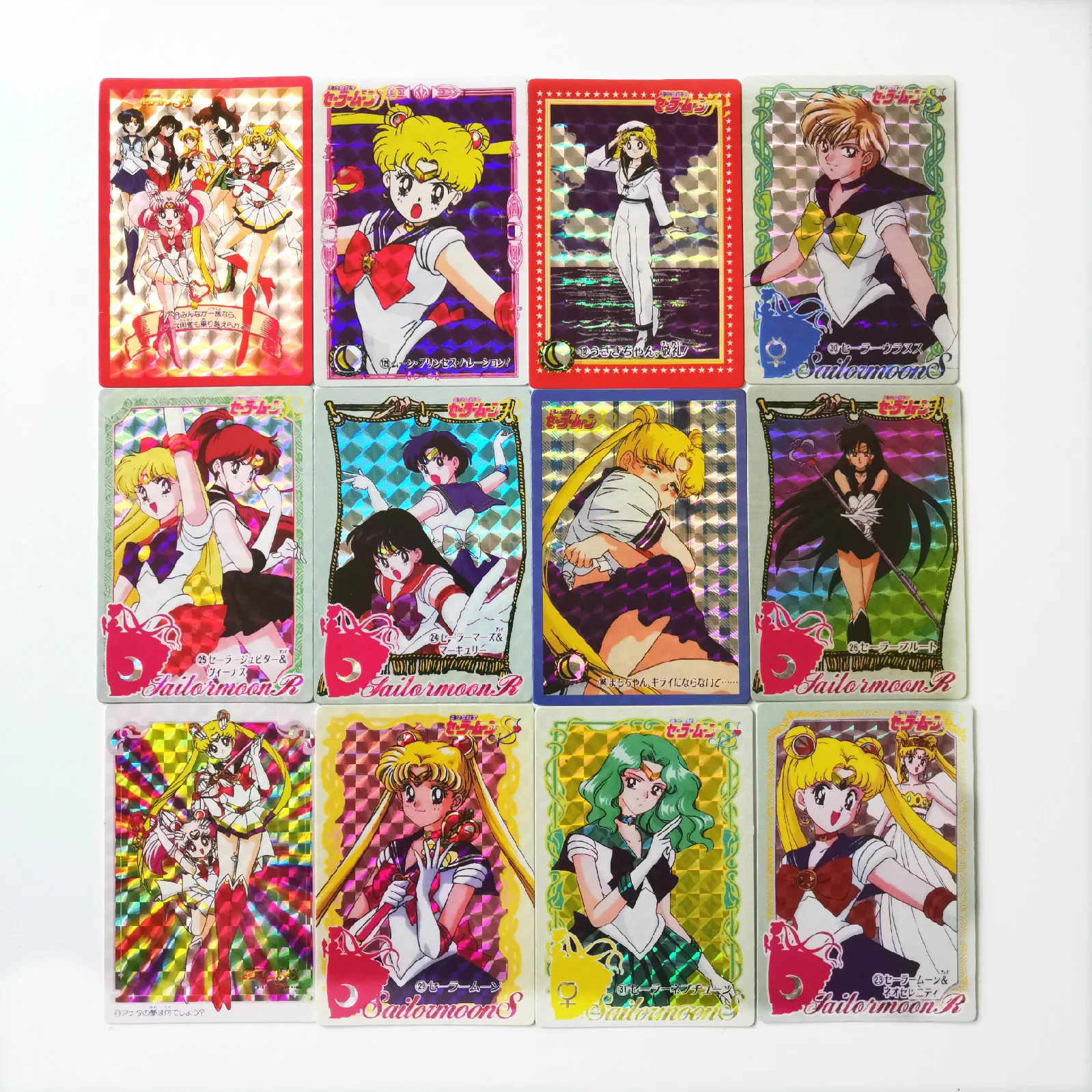

15pcs/set Sailor Moon Toys Hobbies Hobby Collectibles Game Collection Anime Cards