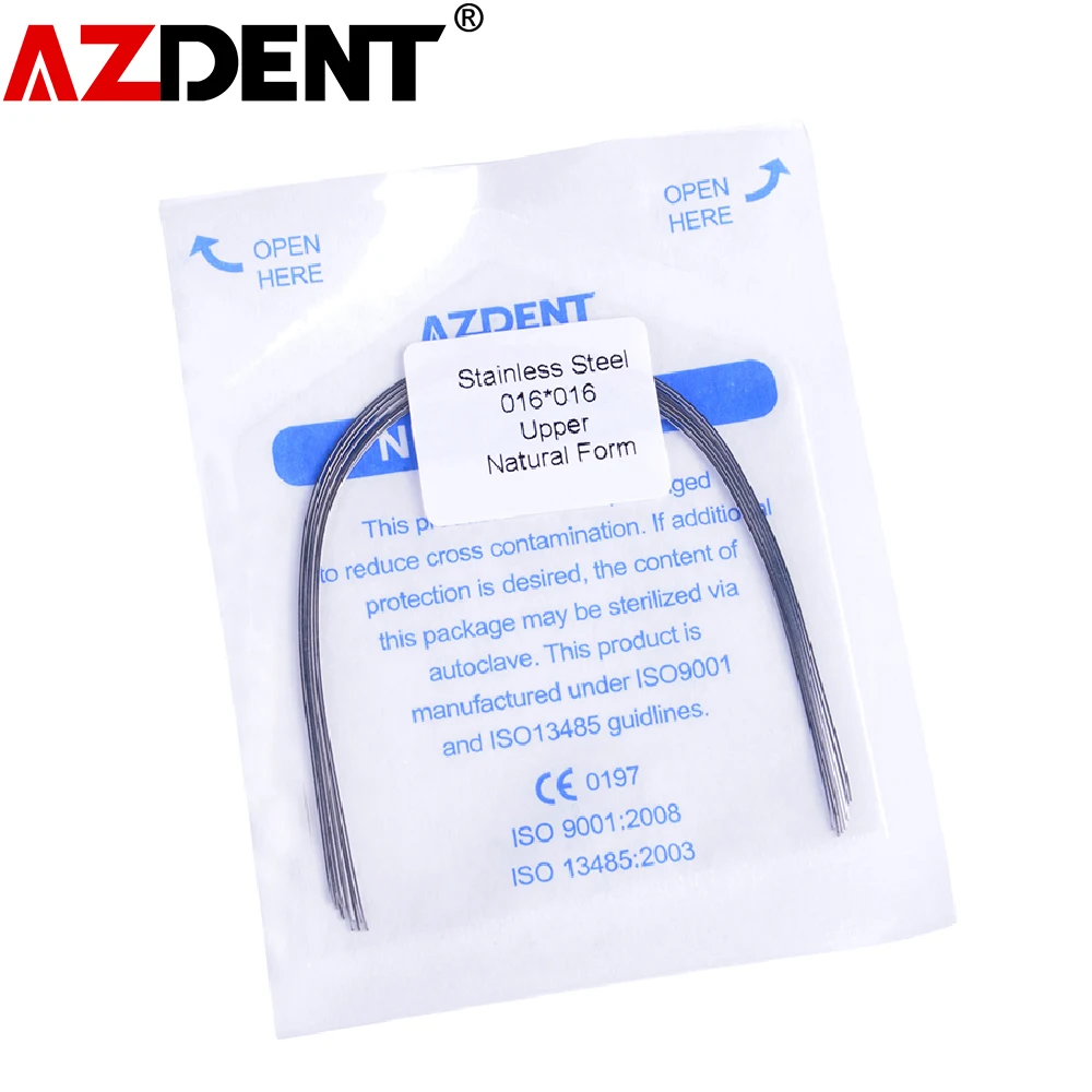 АРКА из нержавеющей стали прямоугольная натуральная форма Стоматологическая