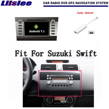 

Liislee Android 7.1 2G RAM For Suzuki Swift 2004~2010 Car Radio Audio Video Multimedia DVD Player WIFI DVR GPS Navi Navigation
