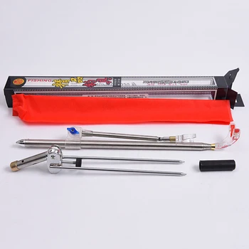 

Fish Rod Stand Bracket Ground Insert Fishing Pole Fixed Holder 1.5/1.7/1.9/2.1M Fishing Rod Bracket