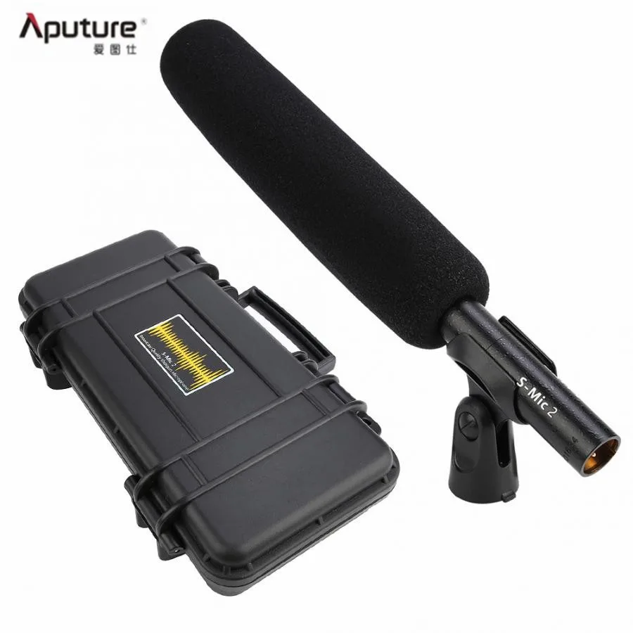 Aputure Deity s-mic2 мини-микрофон для мобильного телефона с 3,5 мм аудио интерфейсом беспроводной микрофон пленочный телевизор