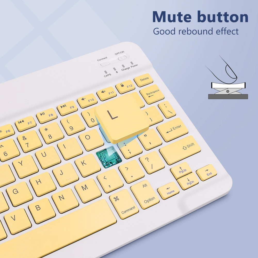 Generic Case With IPAD Keyboard Of 7th And 8th Generation Cass Best