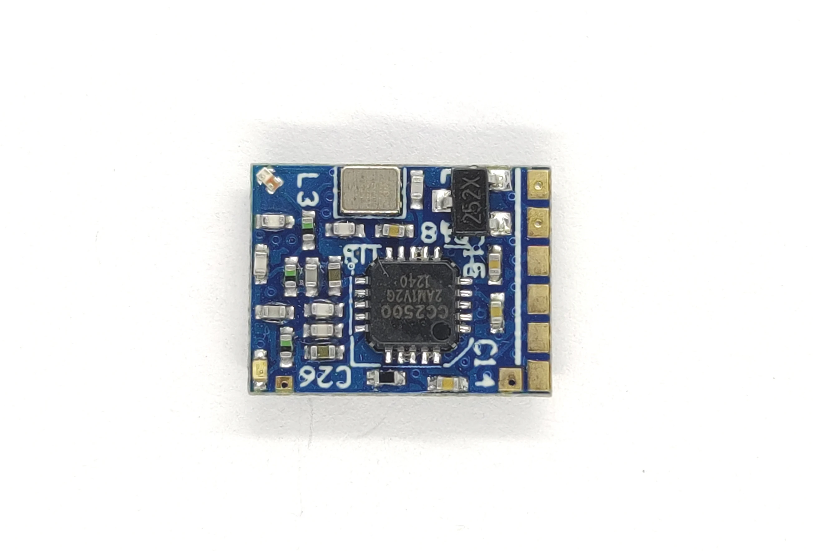 DasMikro Das87 D8 8CH Nano Receiver For FrSky Transmitter Compatible