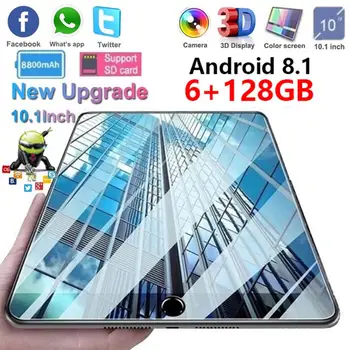 

6G+128GB Tablets PC 4G LTE Tablets 10.1 inch Android 9.0 Tablet Pc CE Brand Google Play Dual SIM Card GPS WiFi Bluetooth