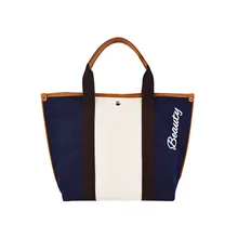 Летняя женская Холщовая Сумка в Корейском стиле, модная вышитая надписями, белая, с растрескиванием, ji niu, пельмени, парусиновые