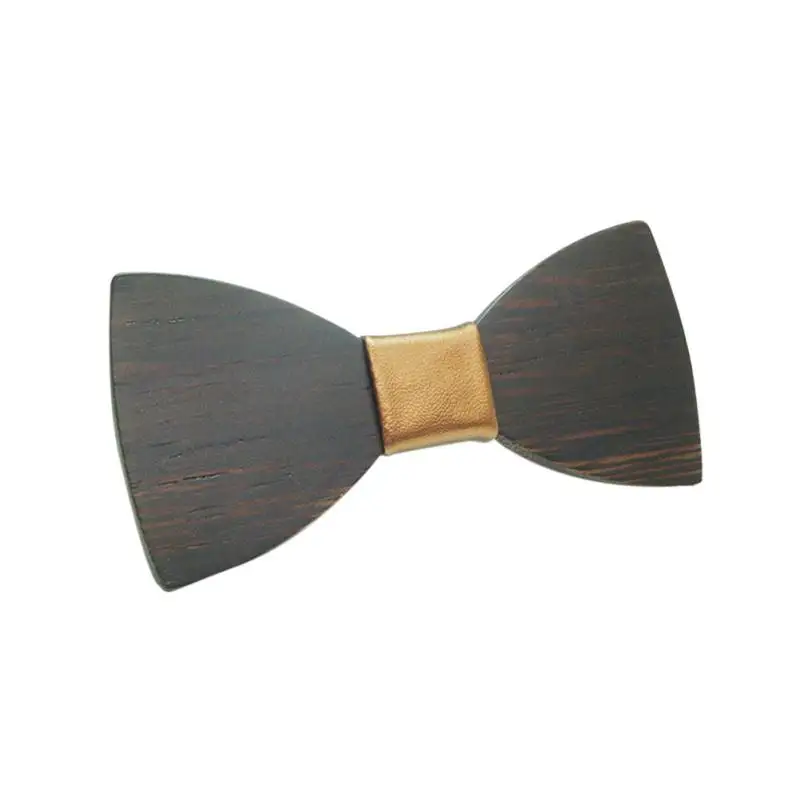 Детская одежда для девочек деревянный галстук-бабочка Галстуки Дети Галстуки-бабочка галстук деревянный галстук, детский деревянный галстук-бабочка украшение для волос