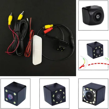 

Car CCD 4 LED Night Vision Backup Rear View Camera Waterproof Parking Assistance reversing For Nissan Tiida 2011 2012 2013 2014