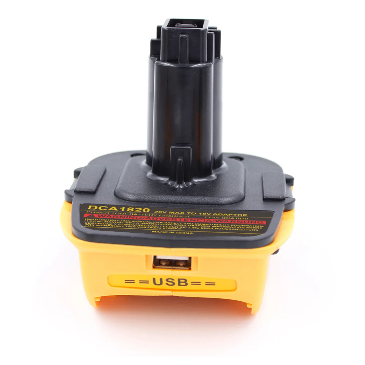 

Stable Tools Charging Convertor Battery Adapter Power Supply PC Safe Accessories 18V To 20V Durable Portable for DEWALT DCA1820