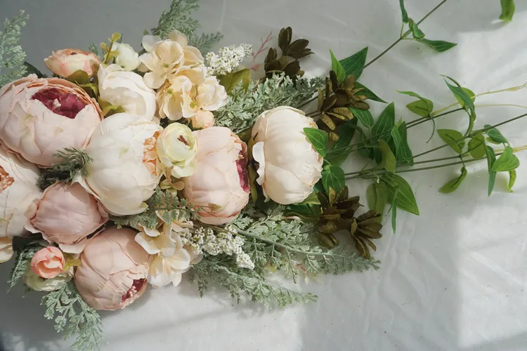 artificial mariage noiva bouquet