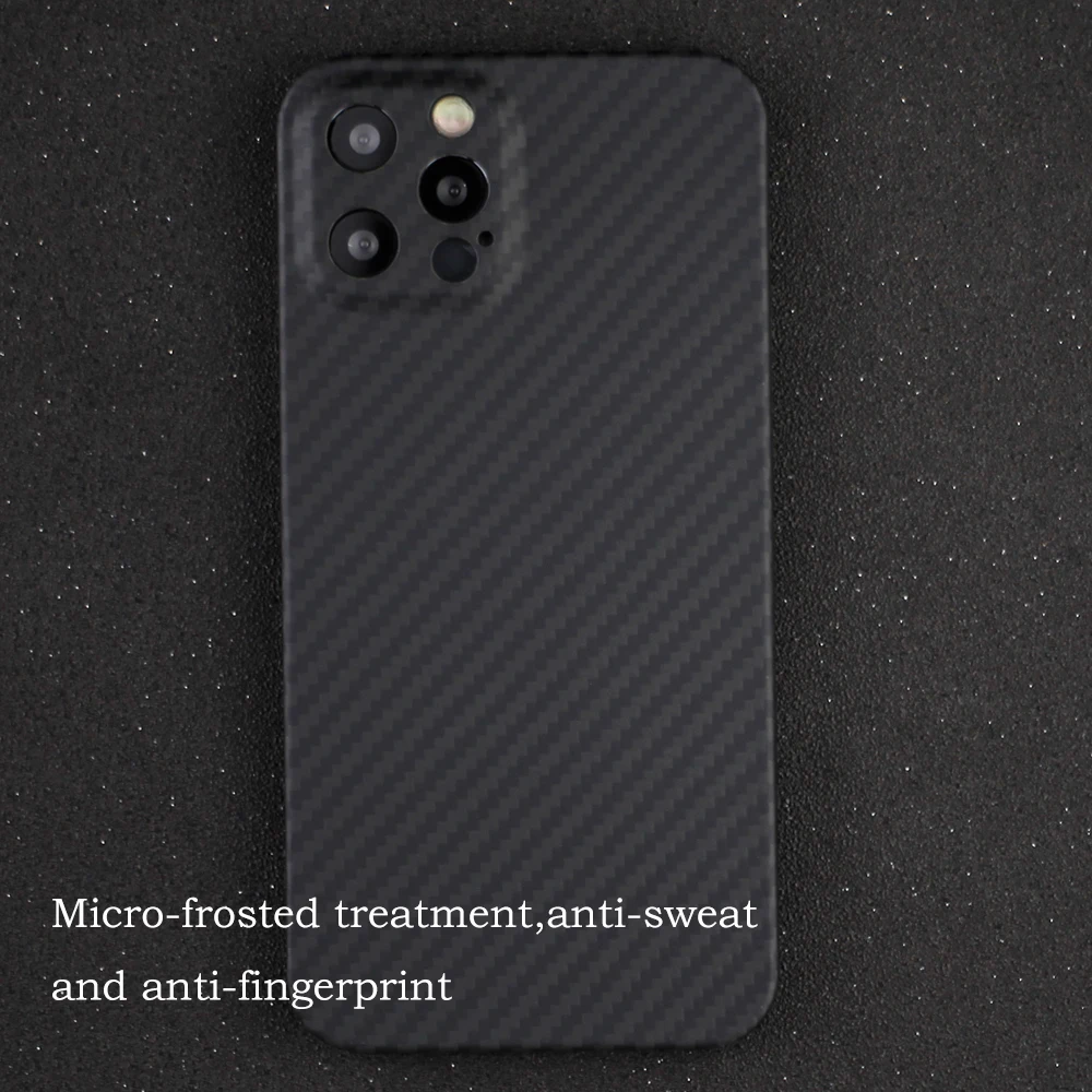 z flip3 case YTF-carbon real carbon fiber case For iphone 12 case Fine hole camera anti-fall cover iphone 12 mini 12 Pro 12 Pro Max shell z flip3 case