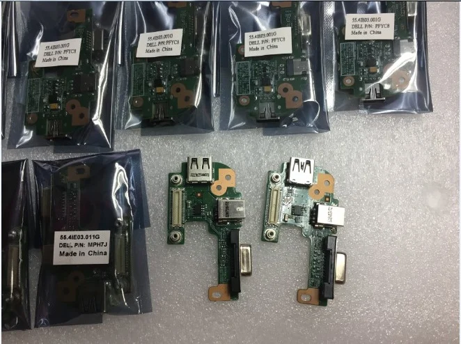 Оригинальный DQ15DN15 для DELL N5110 CRT AC DC разъем USB плата 48. 4if05. 011 10808-1 полностью