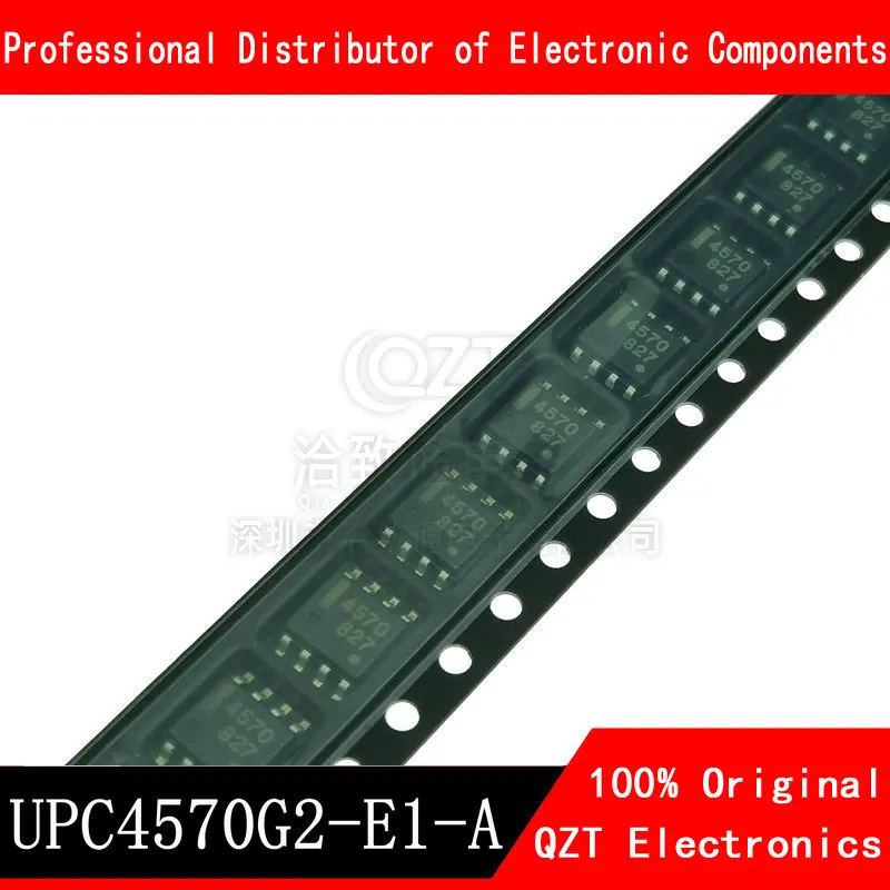 UPC4570 SOP-8 4570 SOP-8 UPC4570G2-E1-A