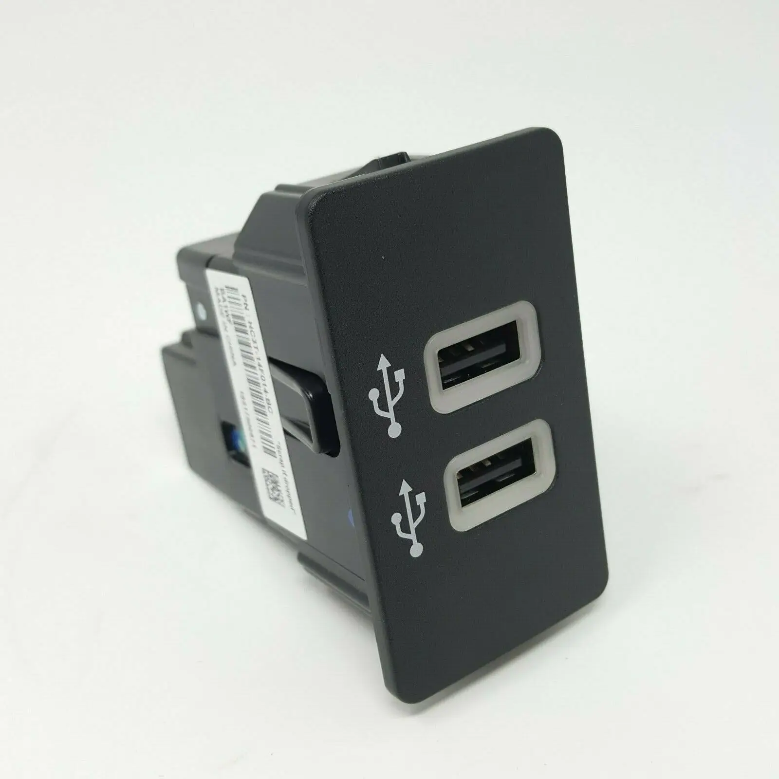 HC3Z-19A387-B двойной USB интерфейс модуль для FORD F-150 CARPLAY SYNC3 только OEM HC3Z-19A387-E |