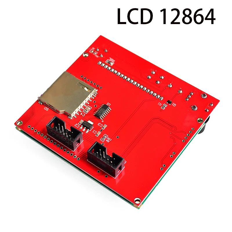 Экран 3D-принтера lcd 1602A 2004 12864 Ramps1.4 IIC/I2C последовательный интерфейс адаптер модуль экран HD44780 символ для arduino