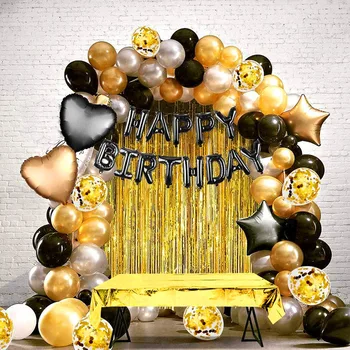 

Fringe Curtain Backdrop Curtain Streamers Party Decorations Fringe Curtains for Birthday Party YU-Home