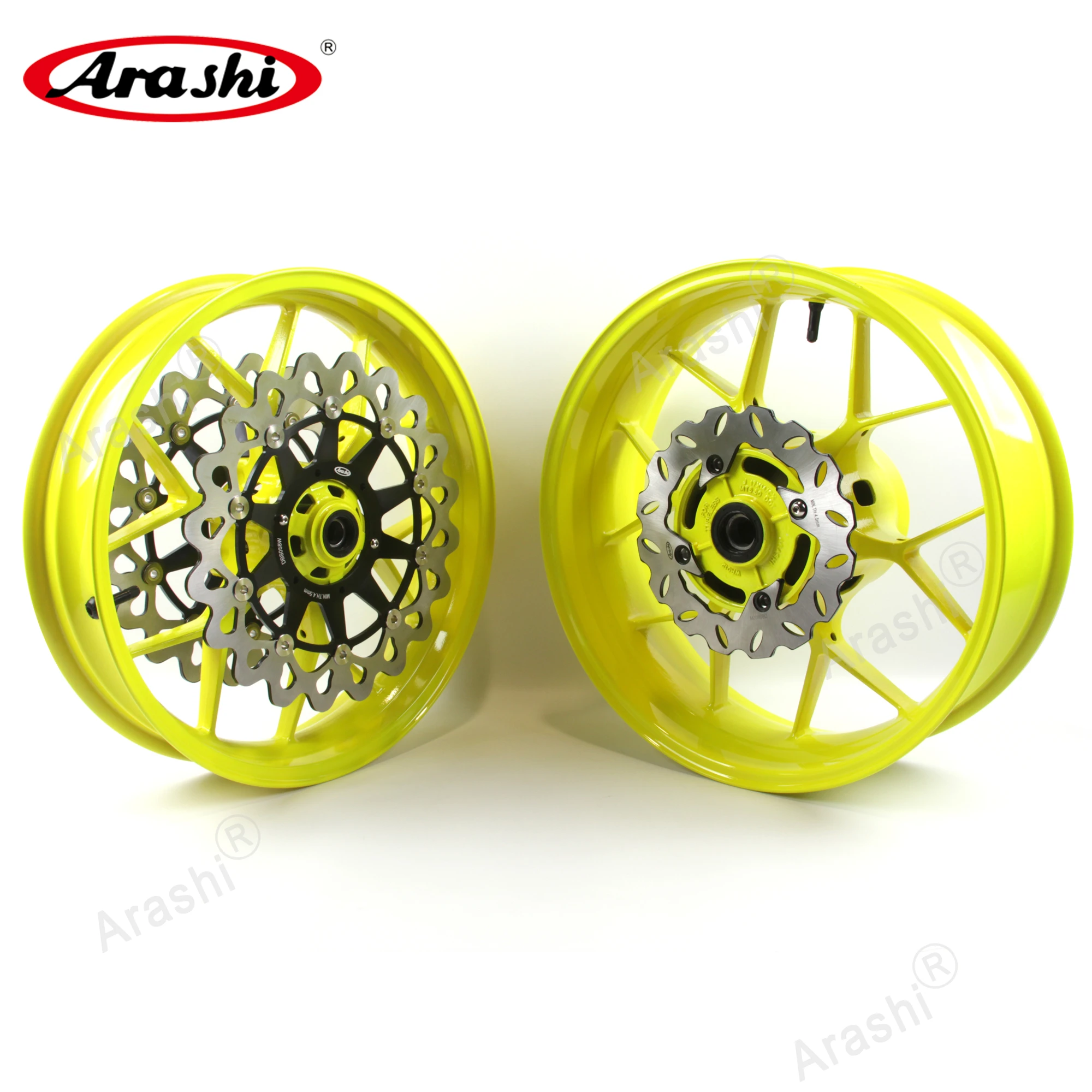 Комплект колесных дисков Arashi для HONDA CBR1000RR 2004 2005 CBR 1000 RR | Автомобили и мотоциклы