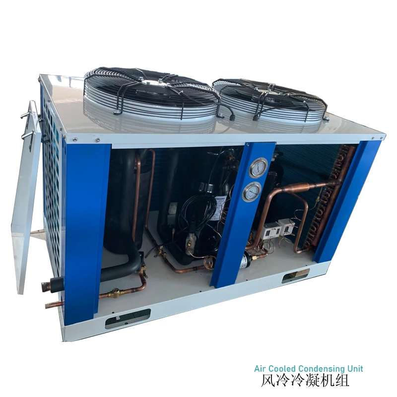8HP MLBP реципрационный компрессорный агрегат с воздушным охлаждением и трубчатым