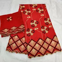 Африканская кружевная ткань швейцарская вуаль кружево высокое качество ткань из Дубая тиссу швейцарская вуаль кружево в швейцарском африканском хлопковой парчи кружево