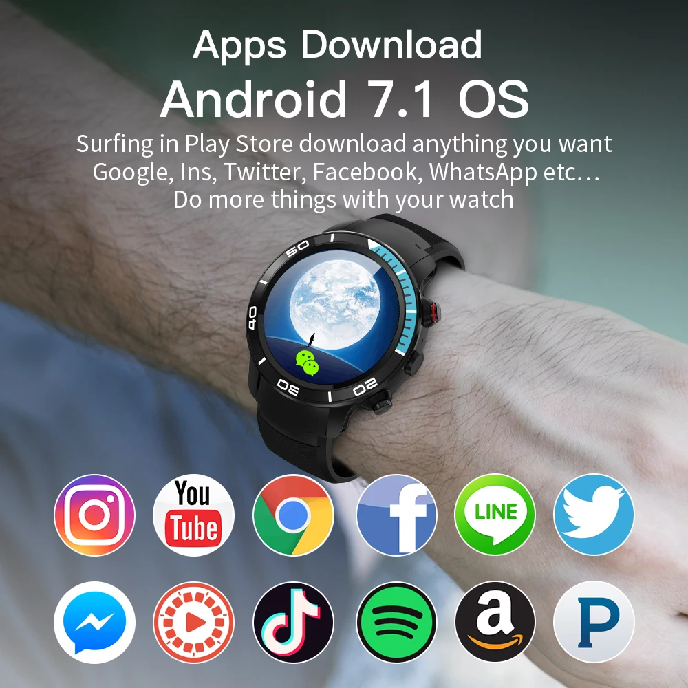 android cellular watch
