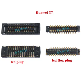 

LCD Display FPC Connector Plug MotherBoard Pin For Huawei Y7