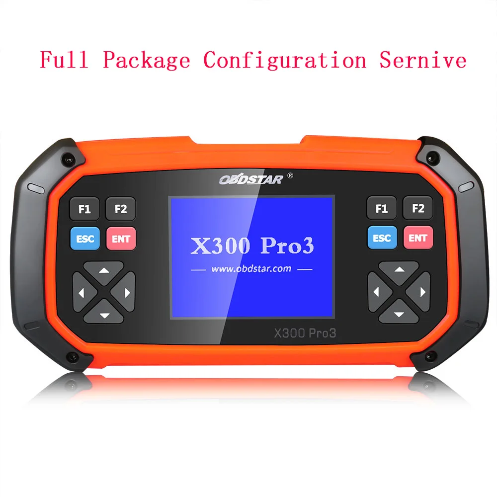

Service to Get OBDSTAR X300 PRO3 Key Master Full Package Configuration