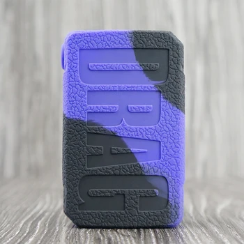

2pcs Silicone case for VOOPOO drag mini 117w kit texture skin rubber sleeve protective cover fit drag mini