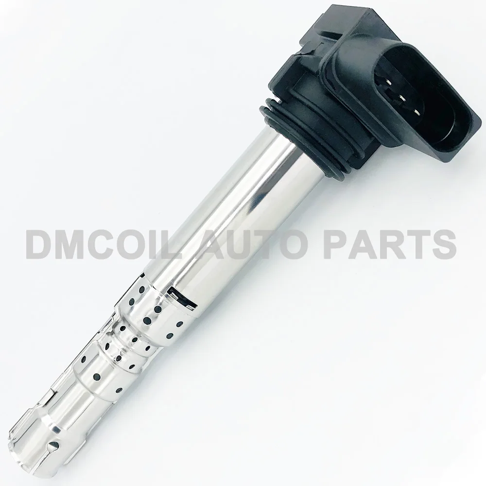 HQ Катушка зажигания для AUDI A4 A8 V-W PASSAT PHAETON T-OUAREG BENTLEY C-ONTINENTAL 1 8 T 4.0L W8 6.0L W12 (2001-) 07C905115H |