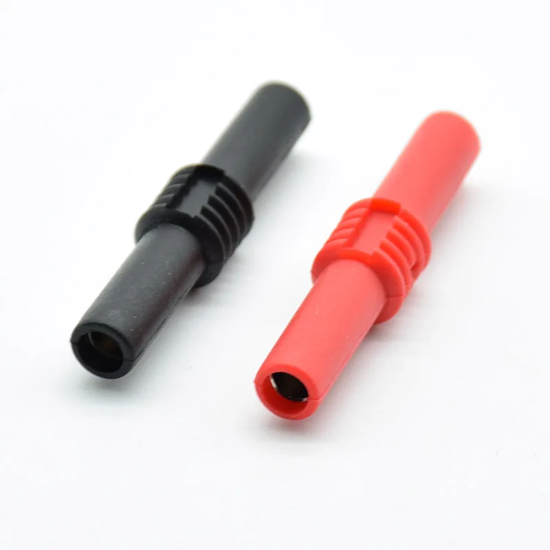 Goupchn 4mm Insulated Female to Female Banana Jack Coupler Adapter Connector 