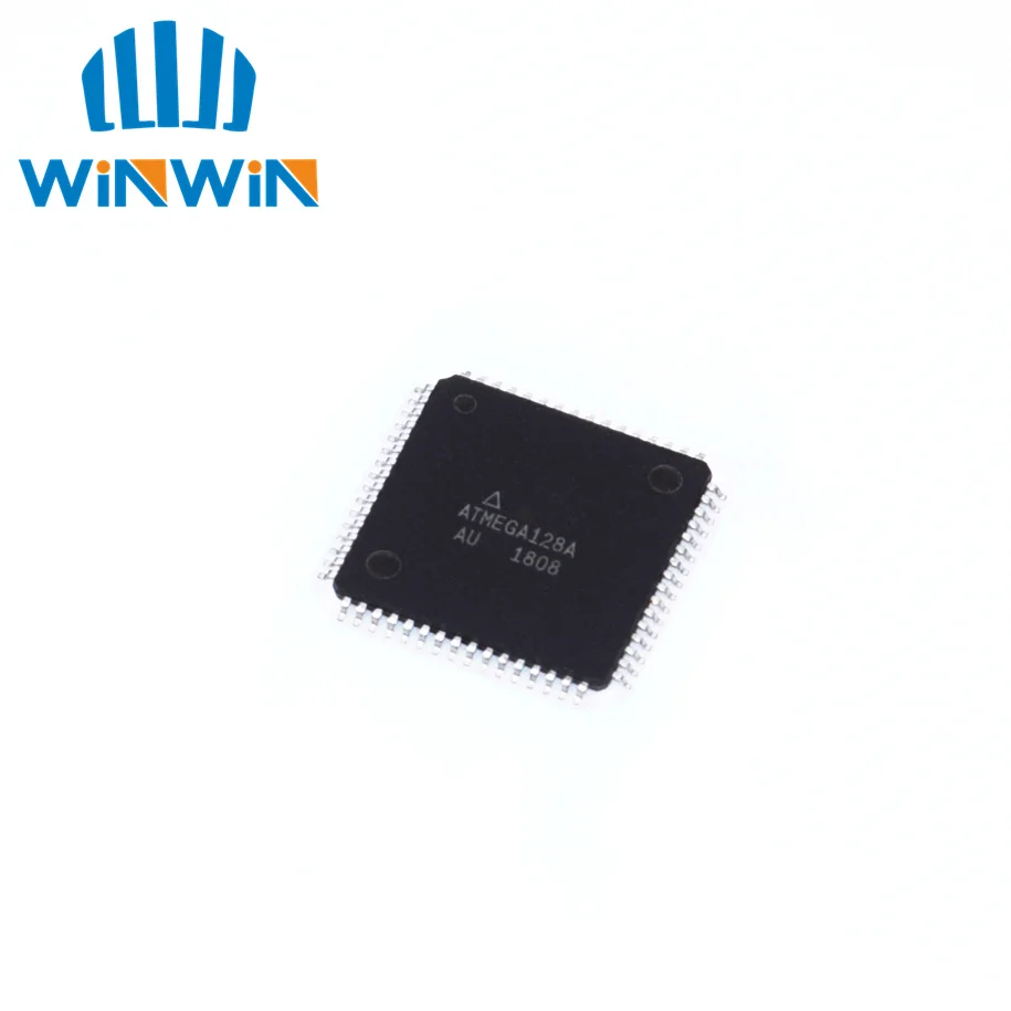 

5PCS ATMEGA128A-AU ATMEGA128A ATMEGA128
