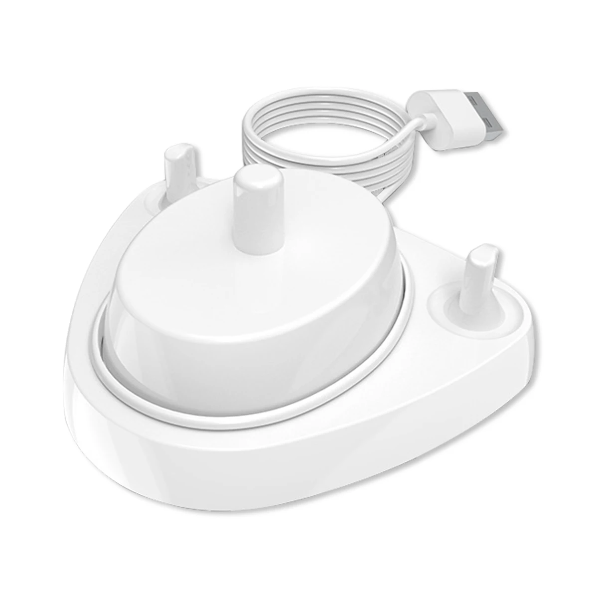 

for Braun Oral B Toothbrush Replacement Charger Power Supply Inductive Charging Holder Model 3757 Portable USB Cable for Travel