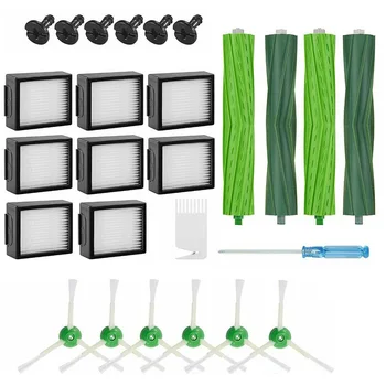 

Vacuum Cleaner Filters Kit Side brushes For IRobot Roomba I7 i7+/i7 Household Tools