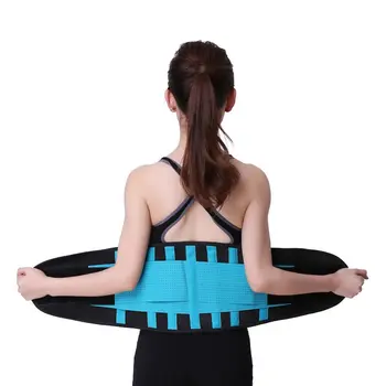 

Women Waist Protection Belt Corset Trainer Sauna Sweat Sport Breathable Belly modeling Underwear Shapewear Belt Accessories Gear