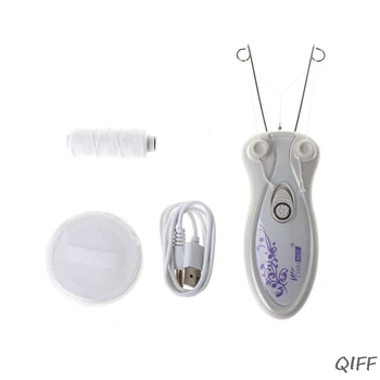 

BODY & FACE E-APPEAL BUTTERFLY THREAD MACHINE FACIAL HAIR REMOVA REMOVER NEW