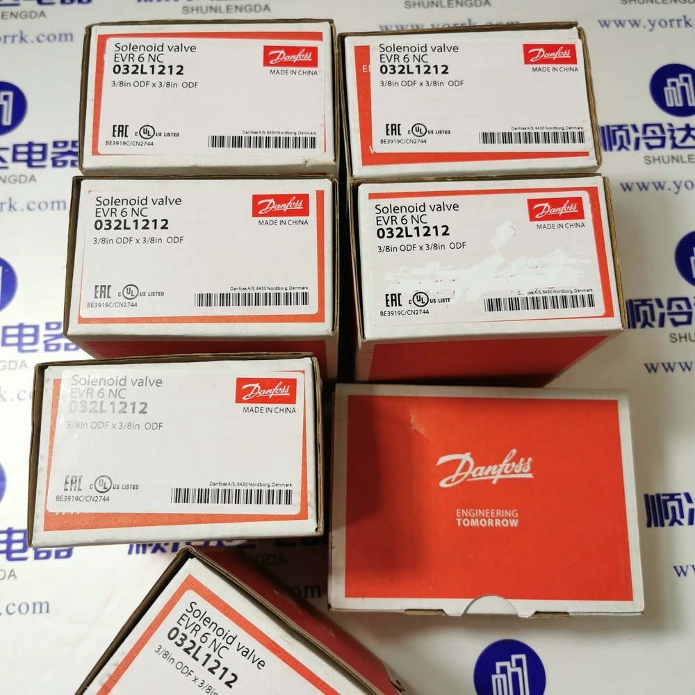 solenóide de danfoss 032l1212 sem bobina