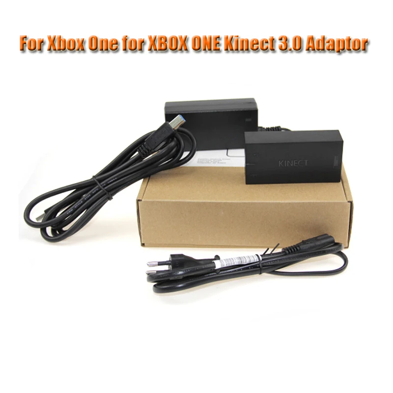 

2019 Kinect Adapter for Xbox One for XBOX ONE Kinect 2.0 Adaptor EU Plug USB AC Adapter 3.0 Power Supply For XBOX ONE S