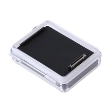 Removable LCD BacPac Display Monitor Screen + Rear Cover Set For GoPro HERO