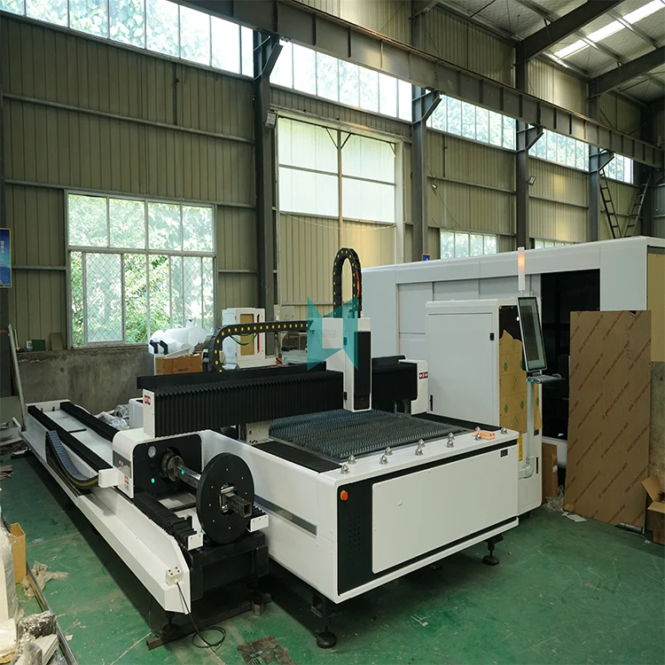 fiber laser cutting machine 