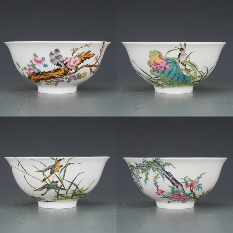 4 bowls set