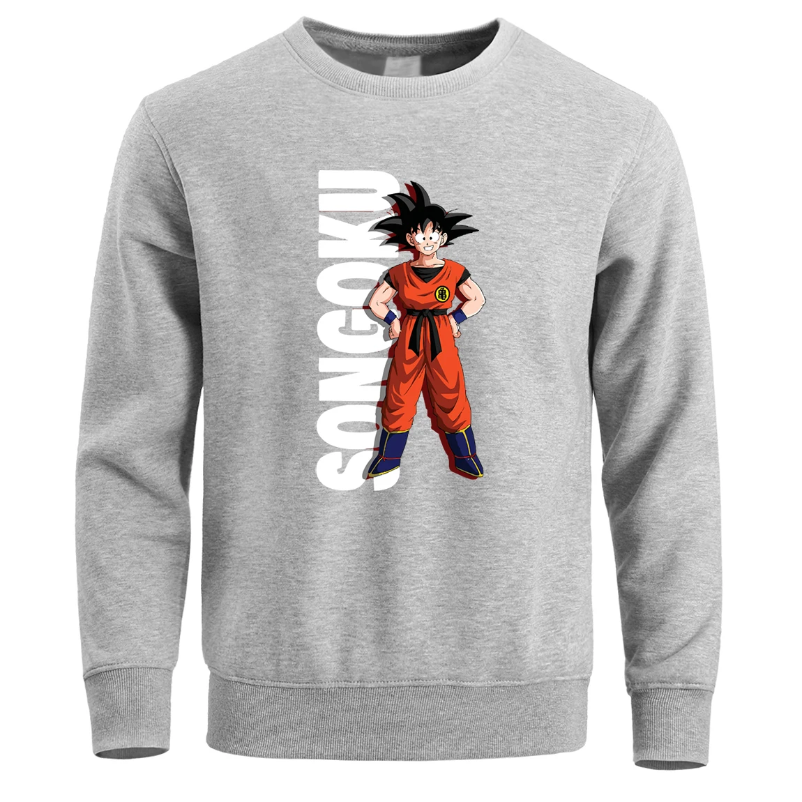 Dragon Ball Z Super sai yan мужские толстовки Толстовка с круглым вырезом Пуловер зимняя