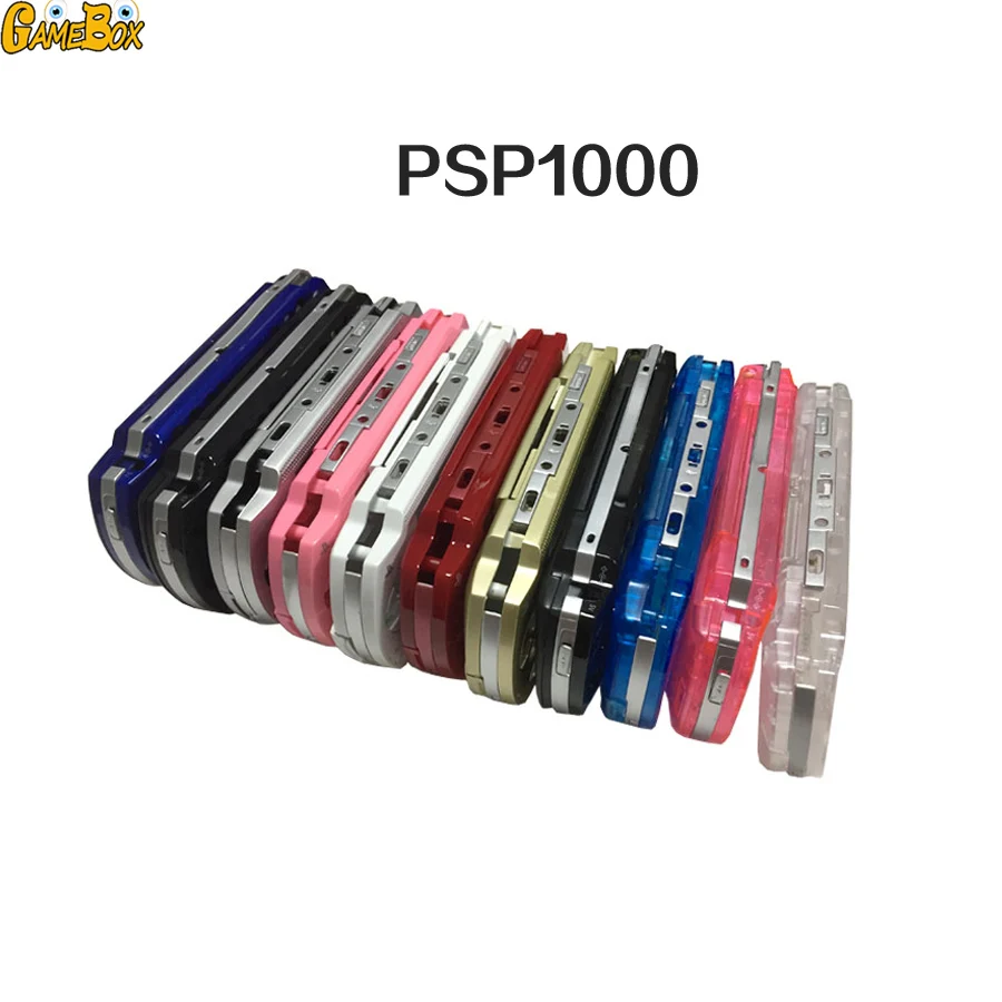 Чехол для PSP 1000 с полным покрытием корпуса 11 цветов чехол набором кнопок |