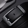 WilliamPolo Cowskin leather luxury strap male belts for men new fashion classice vintage pin buckle men belt High Quality ► Photo 3/6